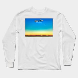 White Sands Sunrise Long Sleeve T-Shirt